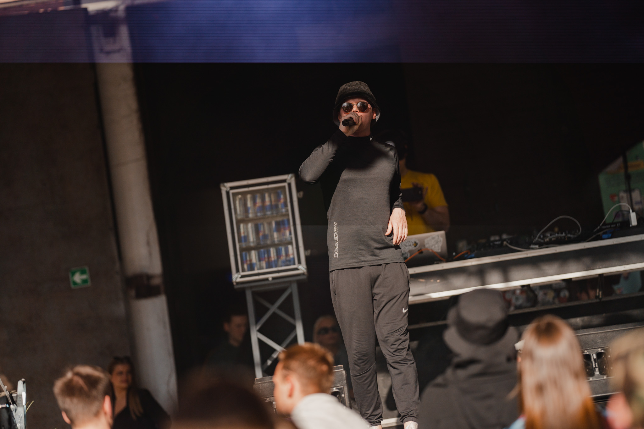 Kamuza on Stage